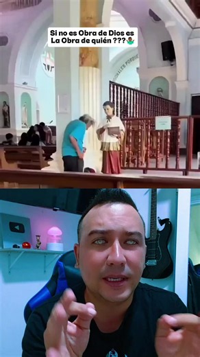 Si no es obra de Dios es Obra de Quién ??! #iglesiacatolica #jesus #Dios