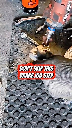 Fix Sticking Brakes by Cleaning Guide Pins and Brackets