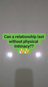 140K views · 326 reactions | Can a relationship last without physical Intimacy??#IntimacyTips #intimacy #pleasure #pleasurematters #romance #Romantic #intimacycoach#fyp #datingtips #dating #datingadvice | The lovers' guide | Facebook