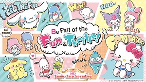 Cast Your Vote In The 2023 Sanrio Character Ranking