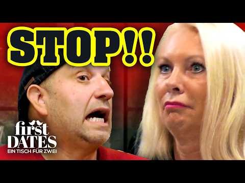 "UI JUI JUI!" 🙈 When he enters the restaurant, she laughs out loud (but then...)! First Dates