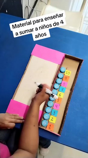 Material para enseñar a sumar a niños de 4 años ❤️🙋🏻‍♂️🙋🏻‍♀️ #matematicasdivertidas #matematicasniños #sumas #enseñarasumar