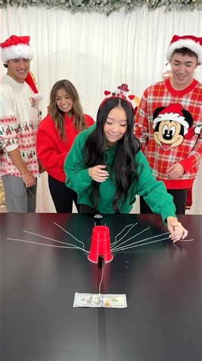 Christmas Mystery String Challenge!