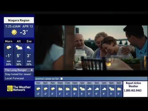 The Weather Network - Commercial Break - April 13th, 2016