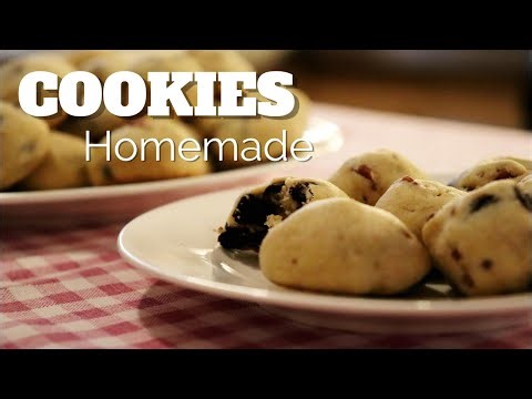 Super Easy Homemade Cookies! (5 Minutes)