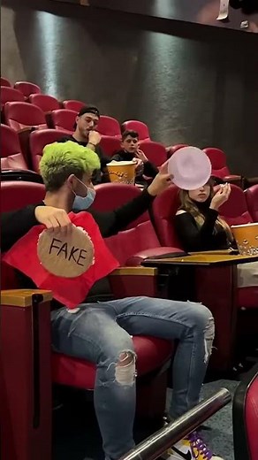 Wait for it! 🤯 INSANE Magic in Cinema! #shorts