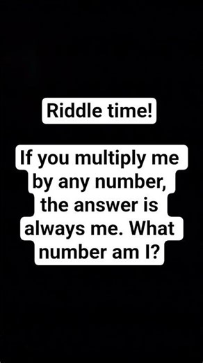 riddle time