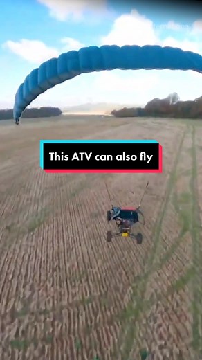 Exploring the All-Terrain Capabilities of the Parajet Paraglider