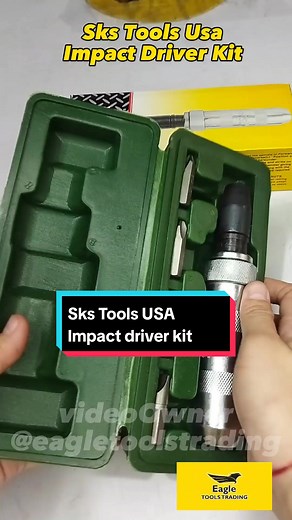 Sks Tools USA Impact Driver Set: Power in Your Hands
