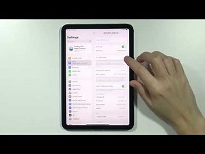 iPad Mini 2024 (7th gen): How to Turn On Wi-Fi Low Data Mode