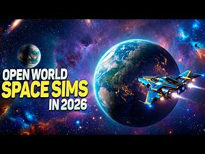 20 Open World Space Simulation Games Worth Playing in 2026
