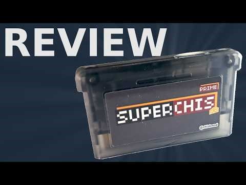 SuperChis Prime Review: die neue "Supercard" GBA Flashkarte [Deutsch|HD]