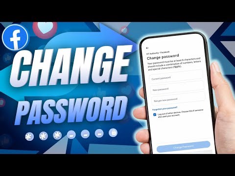 How to Change Your Facebook Password (Desktop & Mobile)