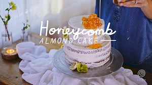 100K views · 602 reactions | This beautiful, buttery Honeycomb Almond...