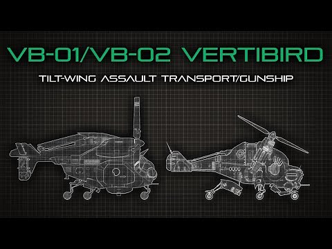 Fallout: Vertibird | Vehicle Breakdown