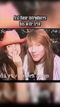 Axl Rose rare footage #gunsnroses #axlrose #rock #music #fyp