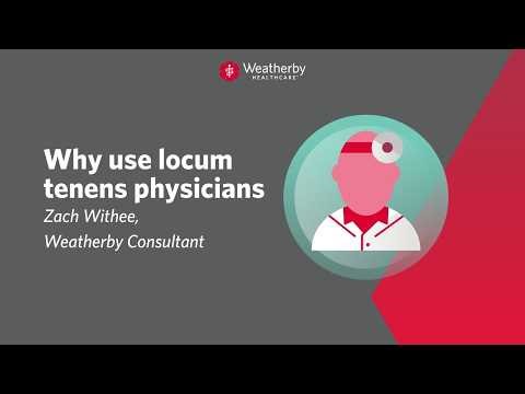 Why use locum tenens physicians in your staffing strategy