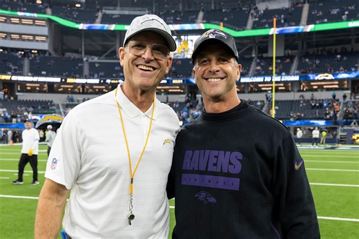 Jim Harbaugh believes his brother John will be a head coach next season: 'I just hope it's in the NFC'