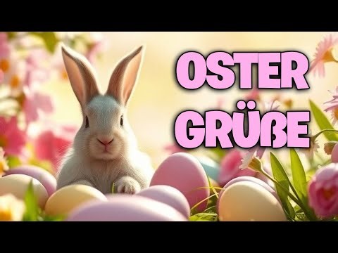 🐇Frohe Ostern & 💕Herzliche Ostergrüße🌺🐓