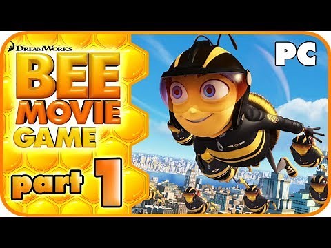 Bee Movie Game Walkthrough Part 1 (PC, PS2, X360) No Commentary