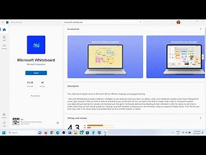 Fix Microsoft Whiteboard Not Installing From Microsoft Store On Windows 11/10 PC