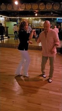 Carolina Shag Dancing at the DJ ThrowDown 2023