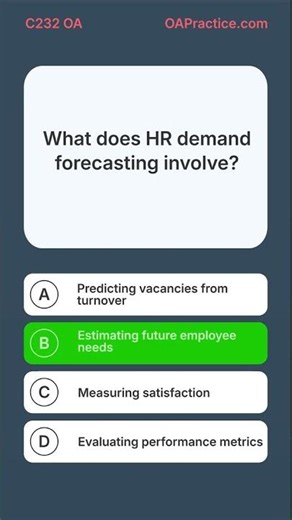 Crack It in Seconds! ⚡ Smart Trick for WGU C232 OA Questions