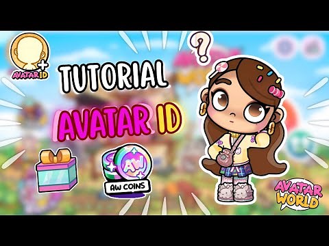 How to create your avatar ID in Avatar World - step by step