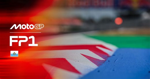 FP1 MotoGP™: Grand Prix San Marino