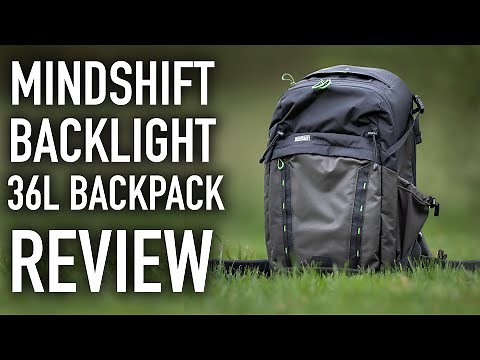 Mindshift Backlight 36L Camera Backpack for Wildlife Photography - REVIEW