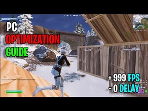 The BEST Fortnite Optimization Guide for Chapter 6 Season 3! 🚀 (Boost FPS & Fix FPS Drops)