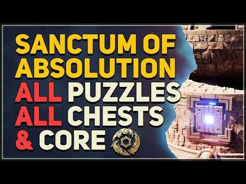Sanctum of Absolution All Puzzles + All Hidden Chests + Core of Absolution | Crimson Desert