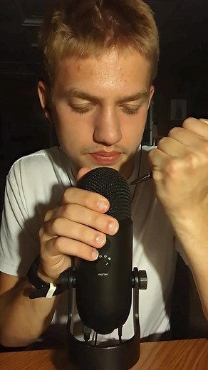 poking and prodding #asmr #fyp | asmr mouth sound