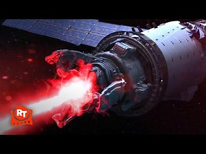 The Twisters (2024) - Space Laser vs. Tornado Scene | Movieclips