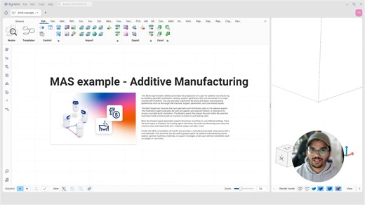MAS example - Additive Manufacturing