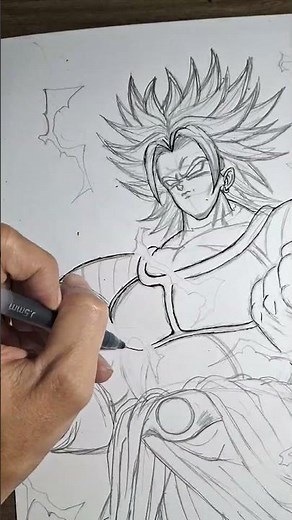 Broly: The Ultimate Power.