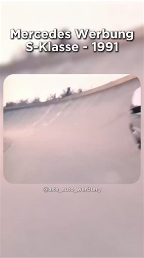 Alte Auto Werbung | 🇩🇪 - Die 1991 eingeführte S-Klasse der Baureihe W 140 gilt als eines der technisch aufwendigsten und massivsten Automobile ihrer Zeit. Sie... | Instagram