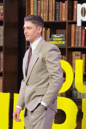 Stepping Out in Style with Young Sherlock