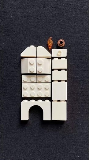 LEGO Fireplace!
