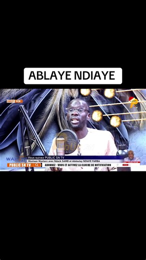 Ablaye Ndiaye's Views on Senegal's Political Landscape