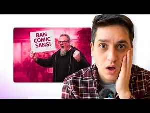 Why Comic Sans Won't Die: The Story of the Most Hated Font