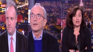 Sophie Obadia quitte le plateau de CNews, Pascal Praud s'est retrouvé aux commandes d'une émission particulièrement animée : Ivan Rioufol balance : "On ne vous demande pas de jouer à la maîtresse d'école". Sophie Obadia Je me casse ! Ça me fatigue". Source : Cnews, Pascal Praud, voir plus de vidéos →. https://www.cnews.fr/.../lheure-des-pros-du-05012022-1167738 | ZOOM S Medias
