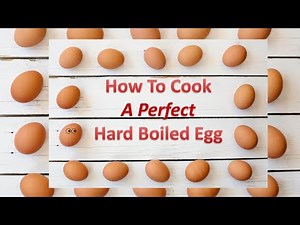 How To Boil Eggs! The 9 Minute Perfect Hard Boiled Egg, Step-By-Step Guide, Boil Eggs no Grey Ring