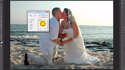 Photoshop tutorial: How to make a timeless wedding photo from a snapshot