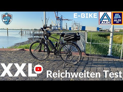 ALDI Prophete E-Bike Reichweitentest / Check - Wie weit komme ich wirklich ?