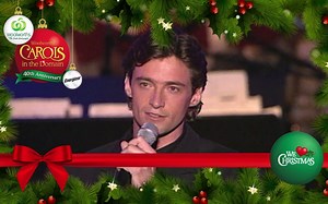 1997年休杰克曼演唱圣诞神曲《Oh Holy Night》