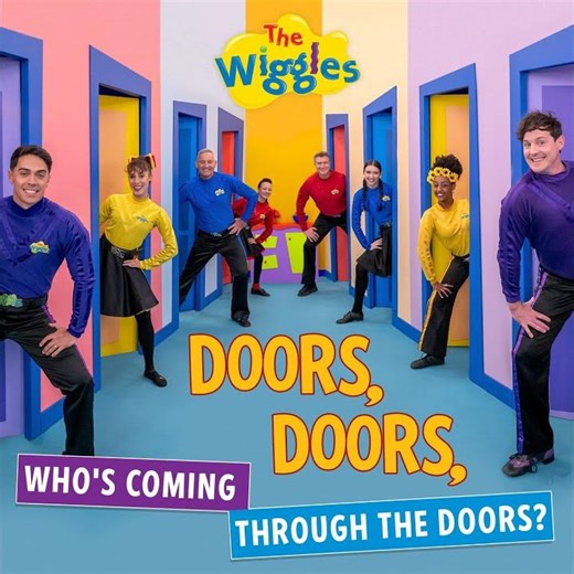 Doors, Doors, Who's Coming Through The Doors? (Kangaroo)