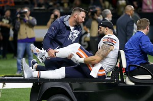 Report: Doctors try to save NFL player's leg in emergency surgery