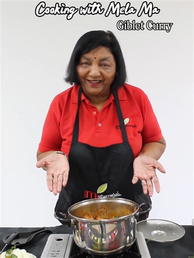 Mela Ma's Giblet Curry Recipe | Indian South African