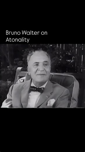 🎼 Bruno Walter vs. Atonality 🎧 Warmth vs. rupture. Song vs. system. Human breath vs. abstract design. Bruno Walter believed music should speak to the soul—rooted in tonality, lyricism, and emotional truth. Atonality challenged that world, breaking free from keys and tradition to rethink music from the ground up. The question still echoes today: Should music move the heart, or challenge the mind? #BrunoWalter #Atonality #ClassicalMusic #MusicHistory #20thCenturyMusic Tonality Modernism Mahler S